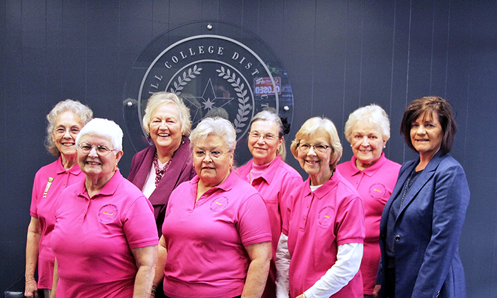 Pink Ladies group