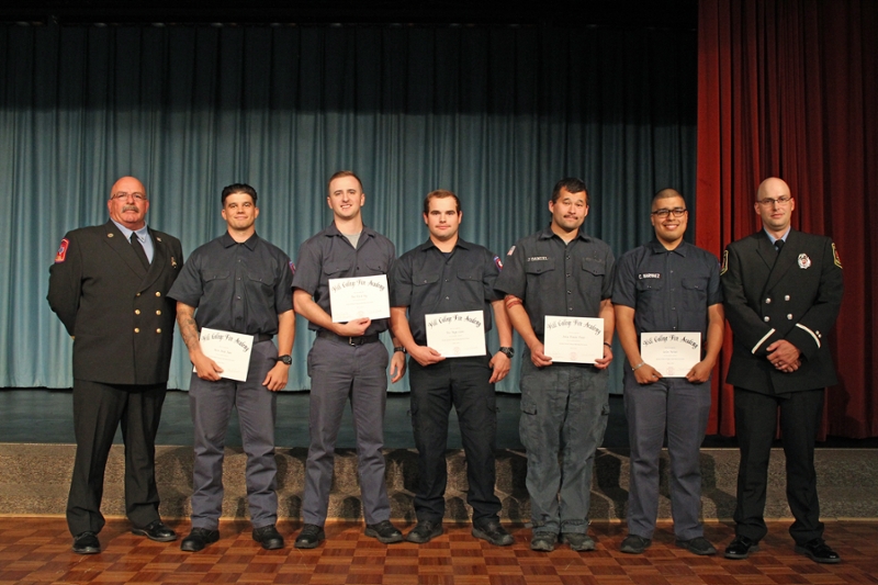 fire academy graduates