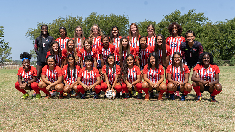 Hill College Women’s Soccer Team