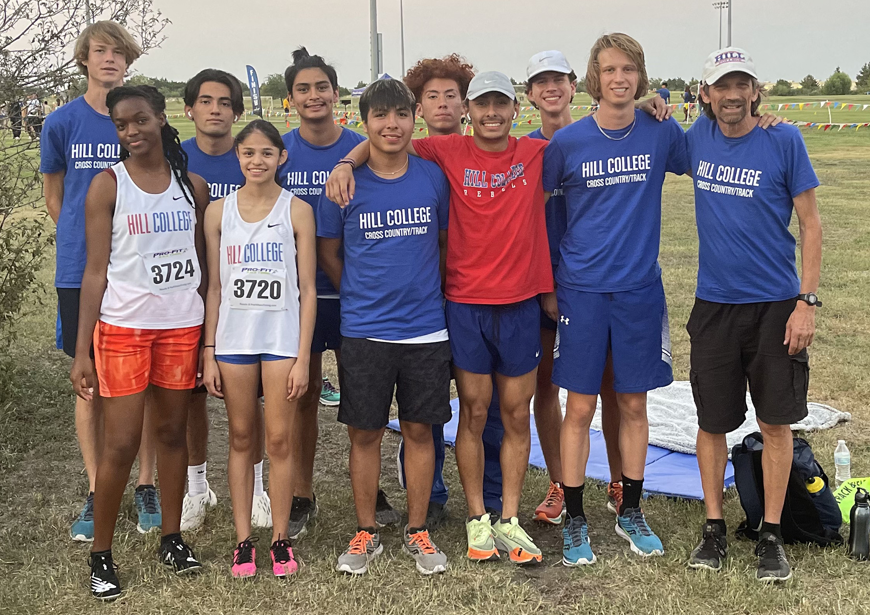 Cross Country Team at Concordia Classic