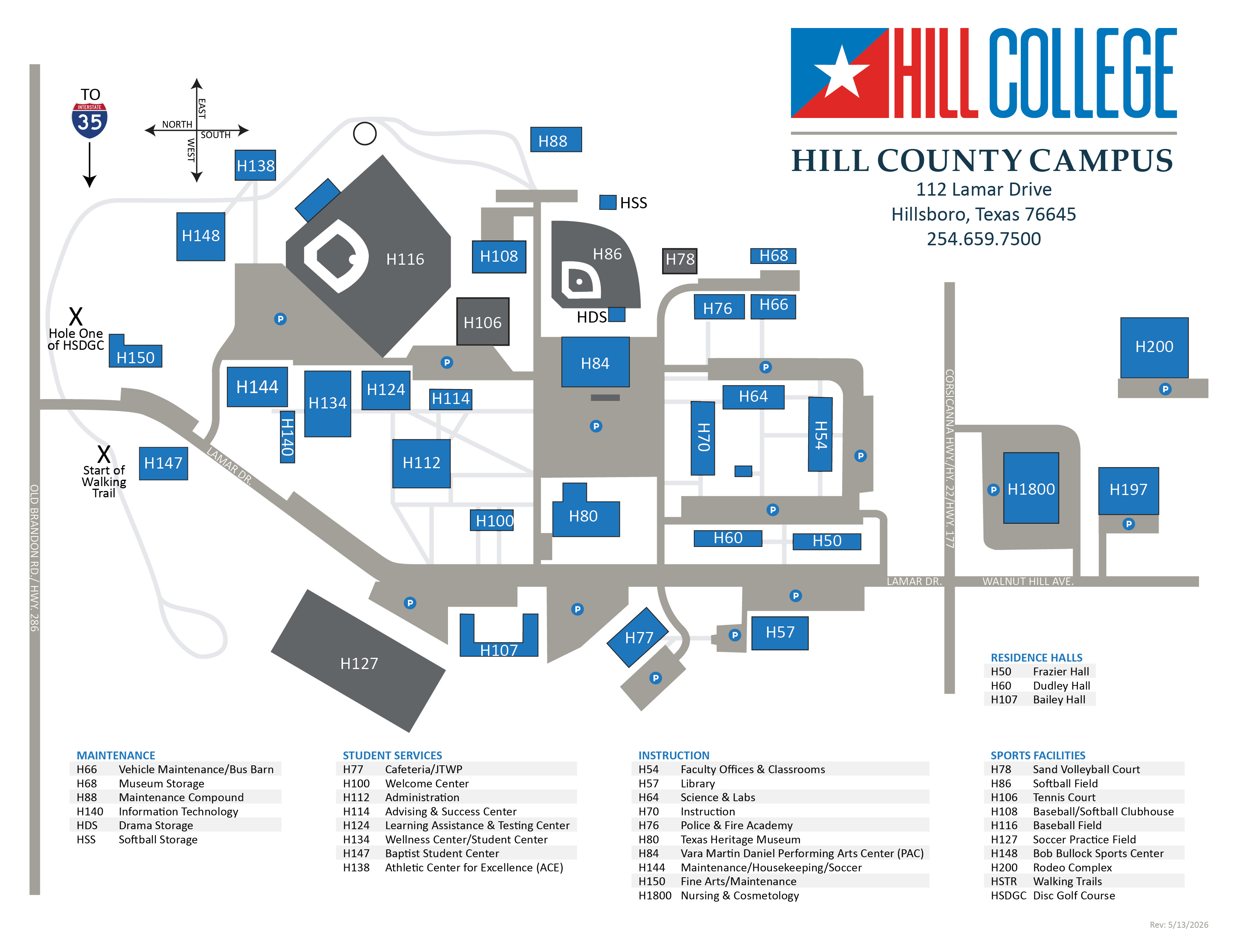 HCC Map