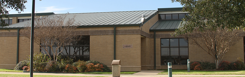 Front of Johnson County Campus