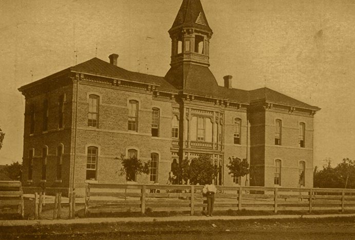 Original Hillsboro High School