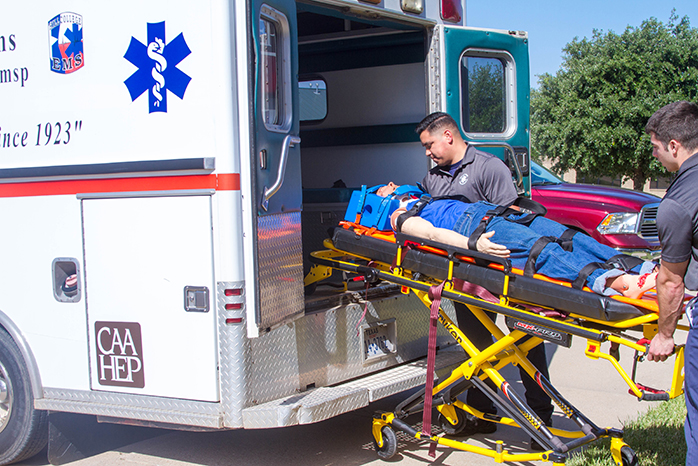 Emergency Medical Services Professions - Academics