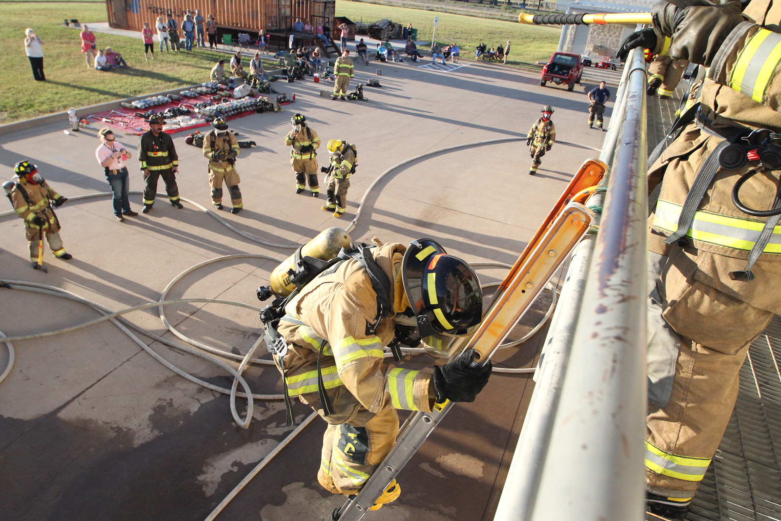 Fire Academy Drills