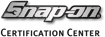 Snap-On Certification logo