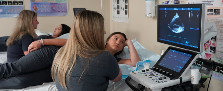 Echocardiology demonstration