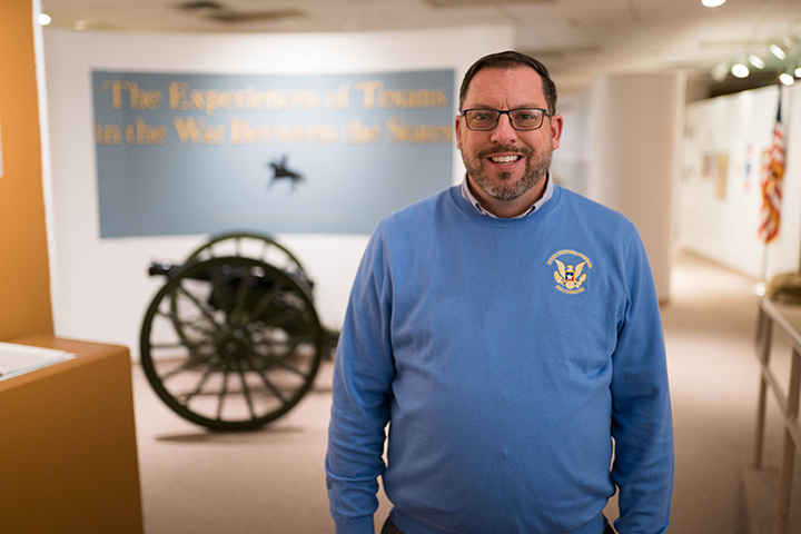 Dean of the Texas Heritage Museum