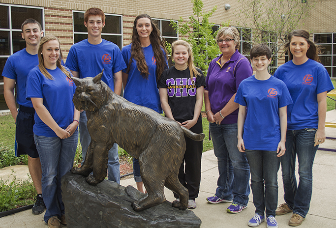 Godley Dual Credit 15 Forward students