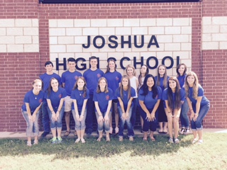 Joshua 15 Forward Dual Credit Students