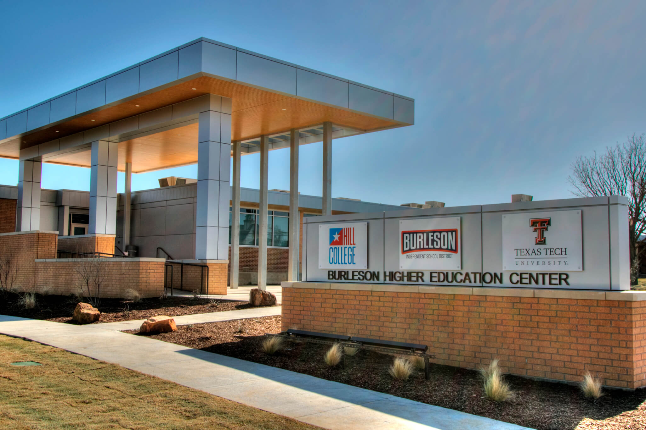 Burleson Higher Education Center