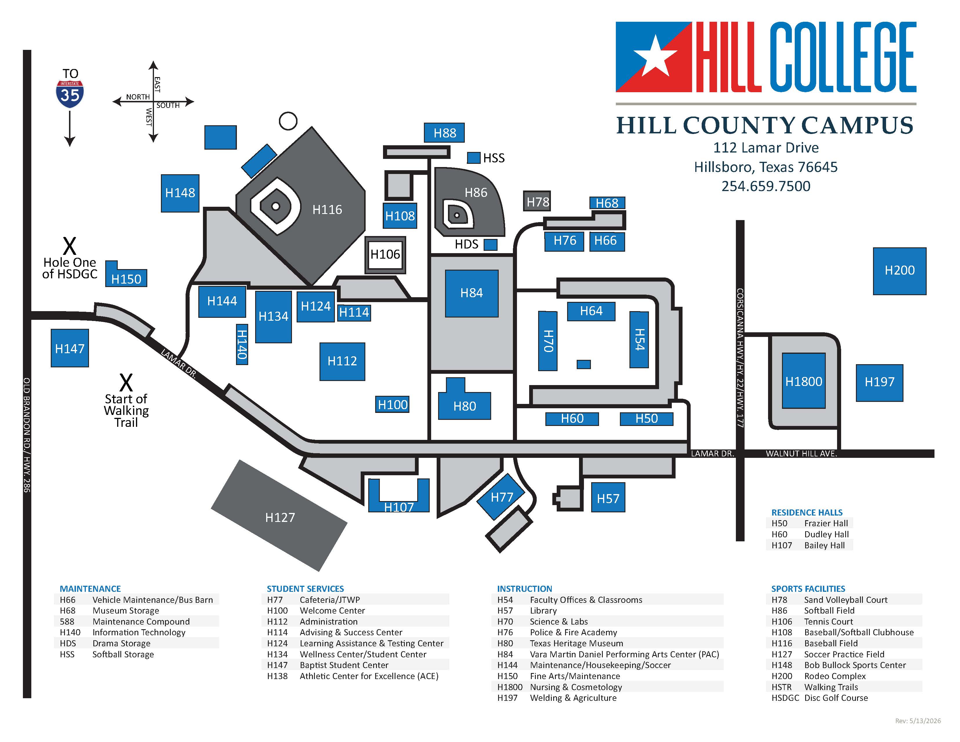 HCC Map