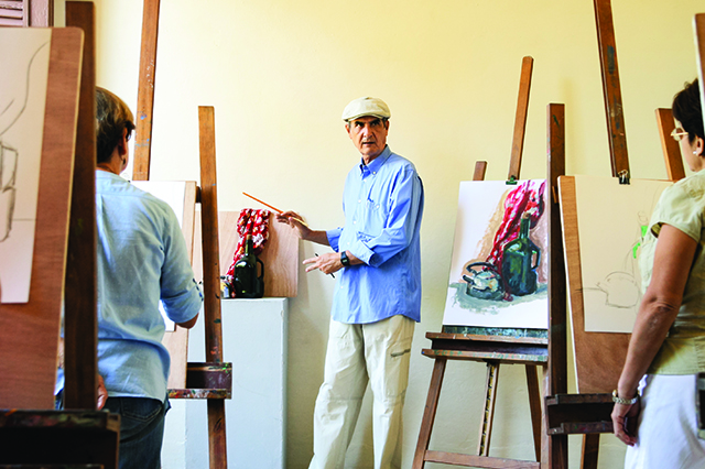Painting class