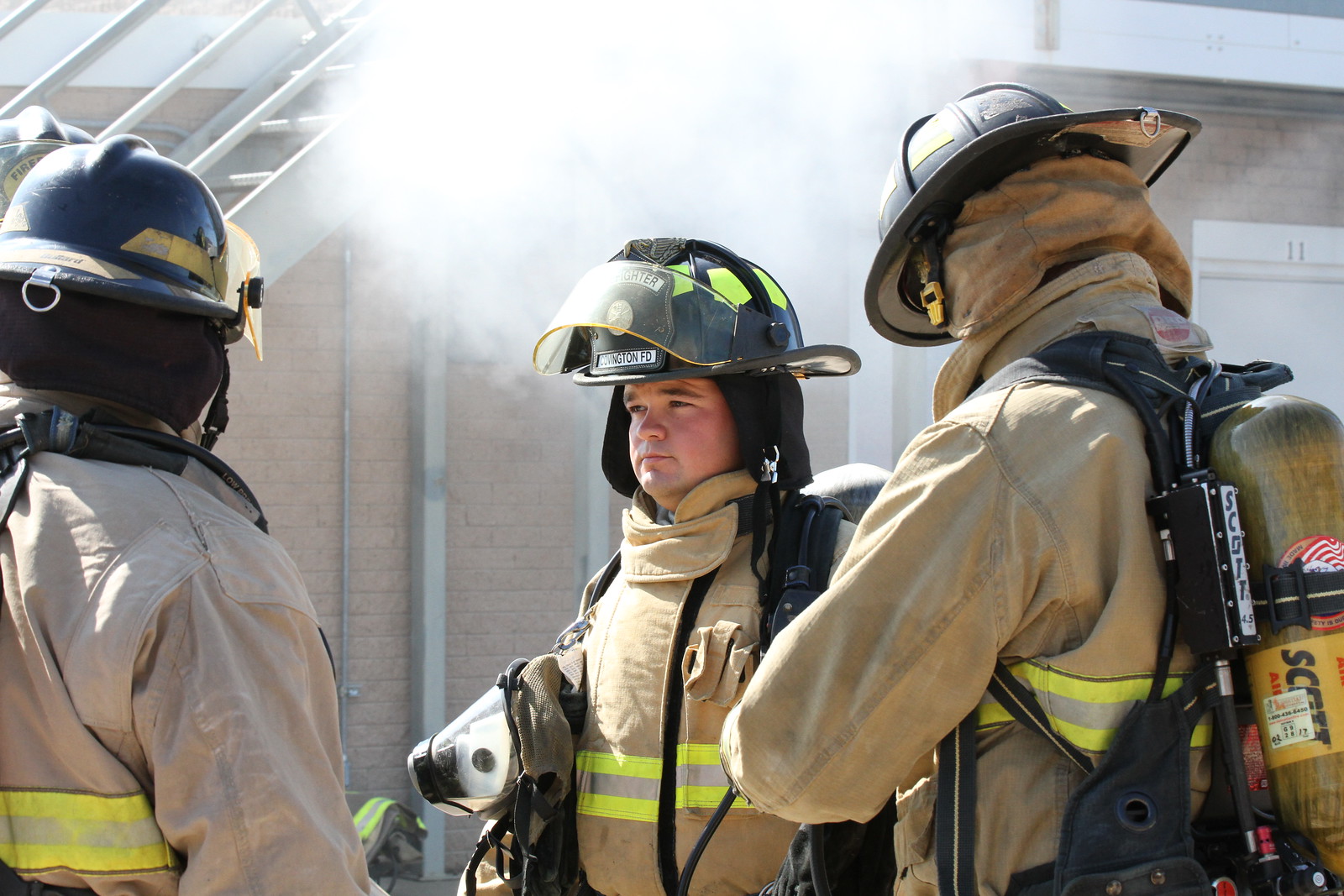 Fire academy