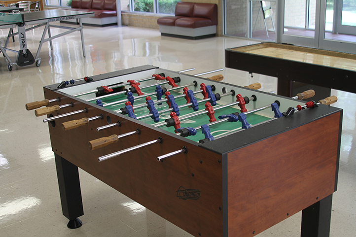 HC Student Center Fooseball