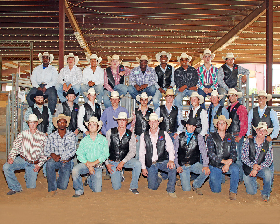 Men's Rodeo team