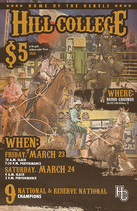 2018 Home rodeo poster