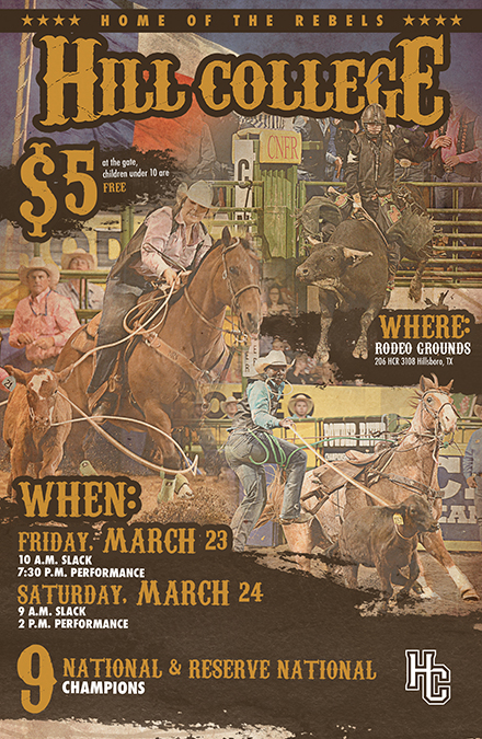 rodeo poster