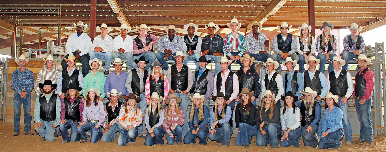 Rodeo team