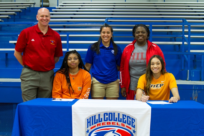 Women's basketball signing