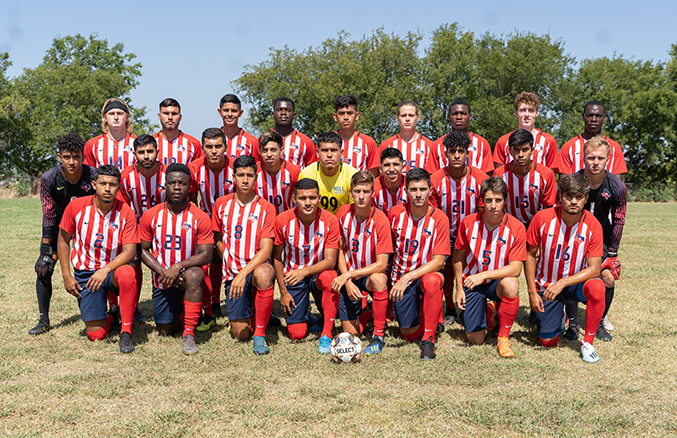 Hill College Men’s Soccer Team