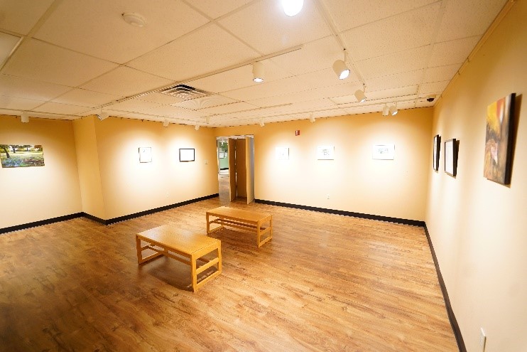 Art Gallery at Hill College’s Texas Heritage Museum.