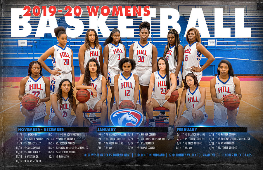The Lady Rebels Basketball