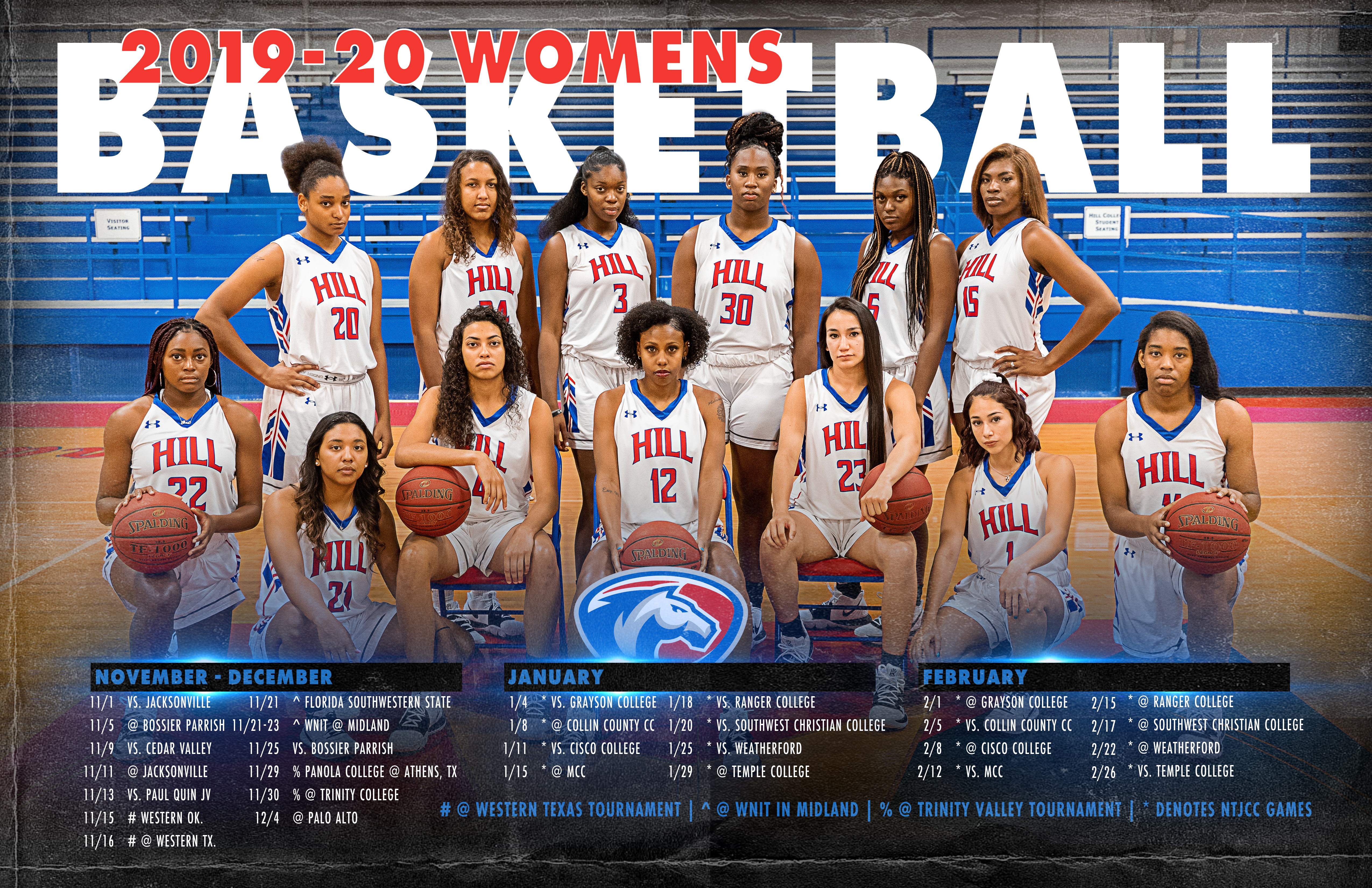 The Lady Rebels Basketball