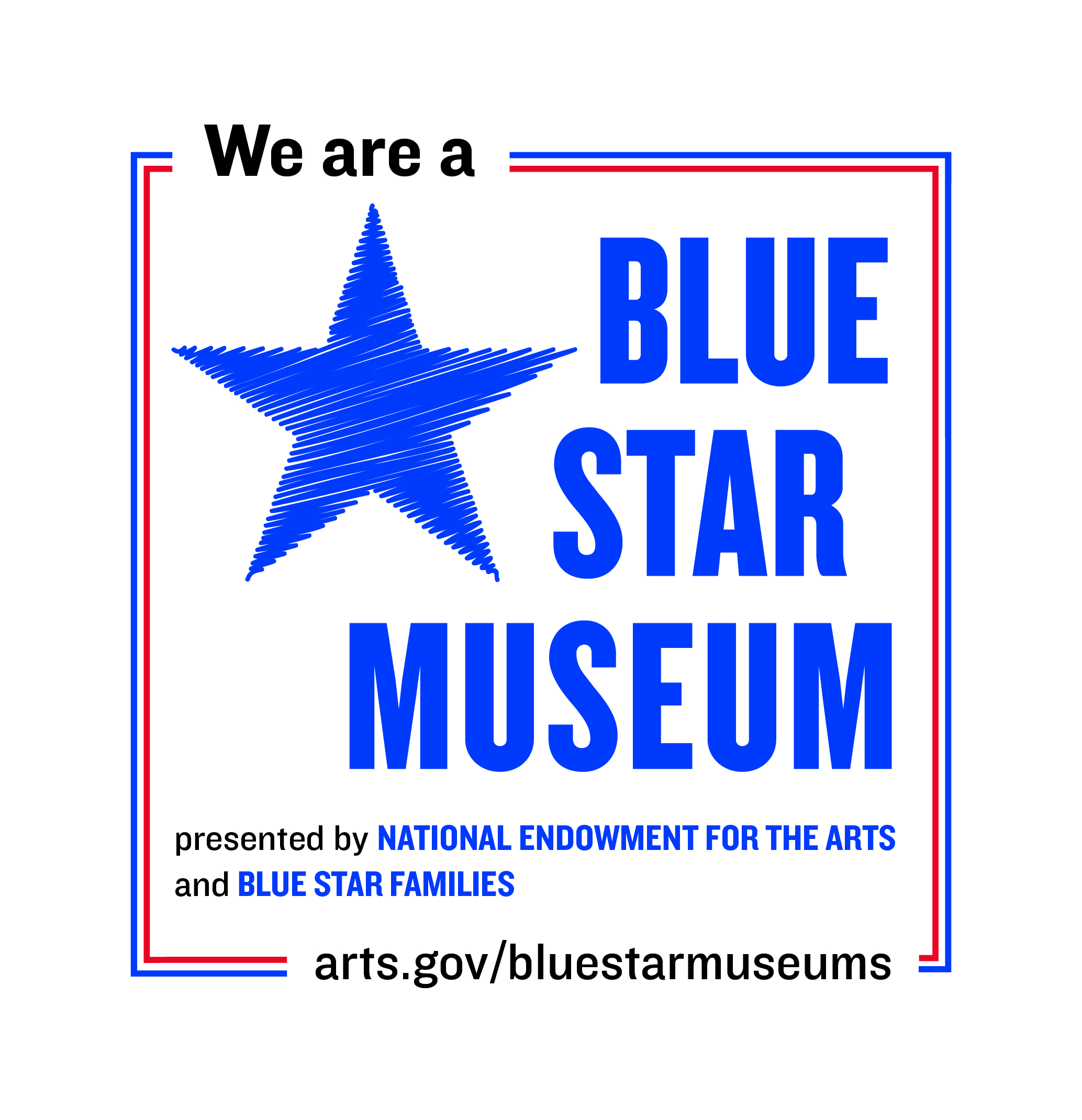 Blue Star Museums Logo