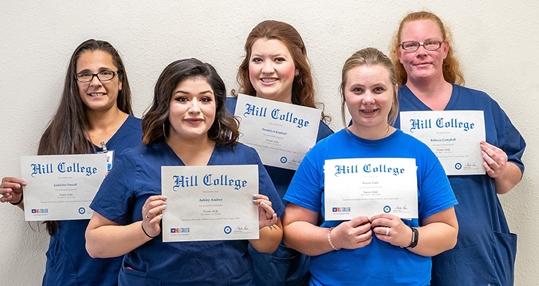 CNA Program graduates for summer 2019