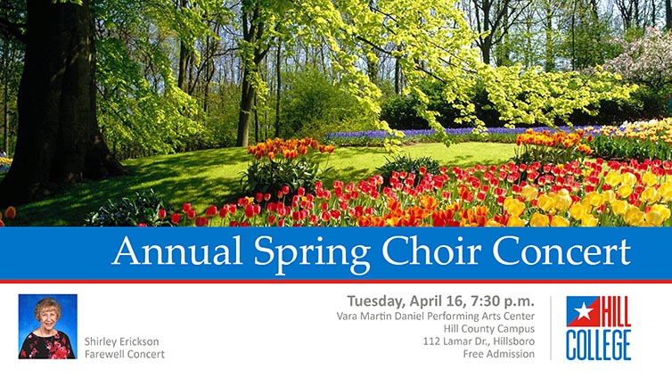 Annual Spring Choir Concert
