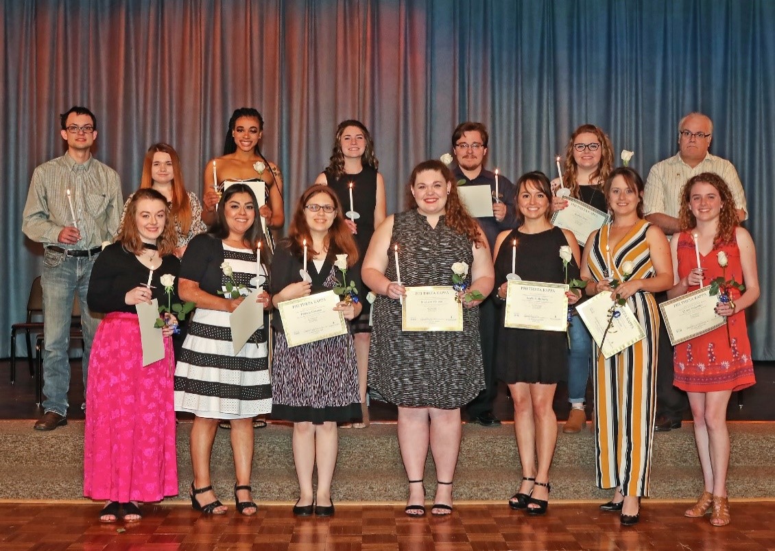 Inductees Group photo