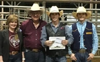 Southern Region Bull Riding Champion Parker McCown