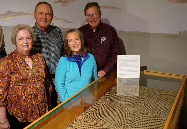 Shelton family that donated quilt