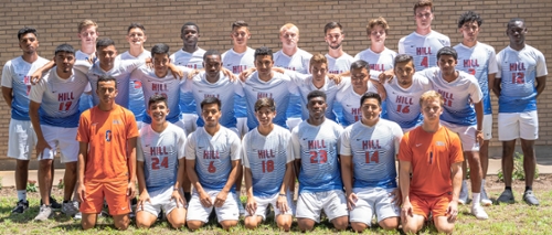 2018-19 men's soccer team