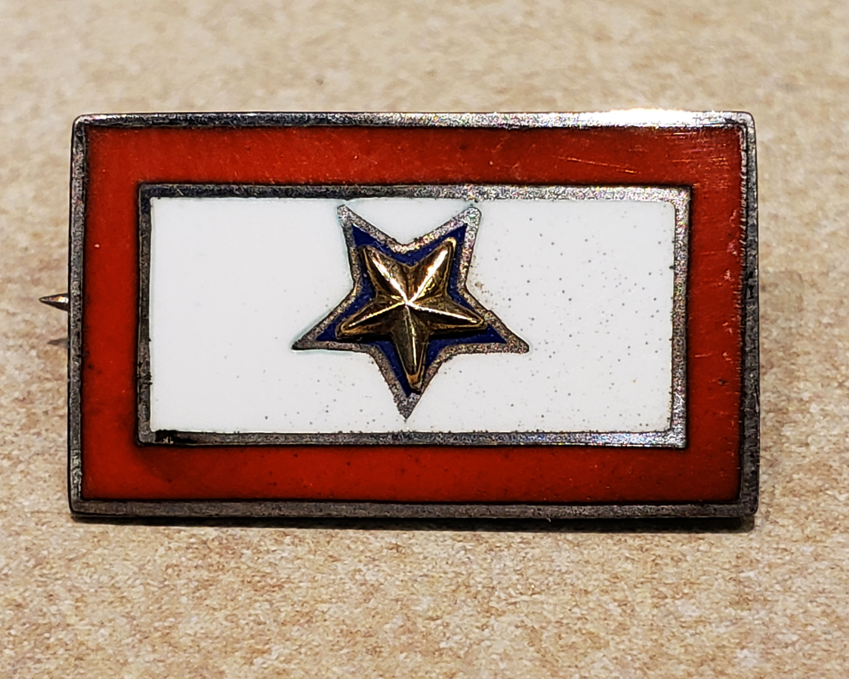 WWI Gold Star Jewelry