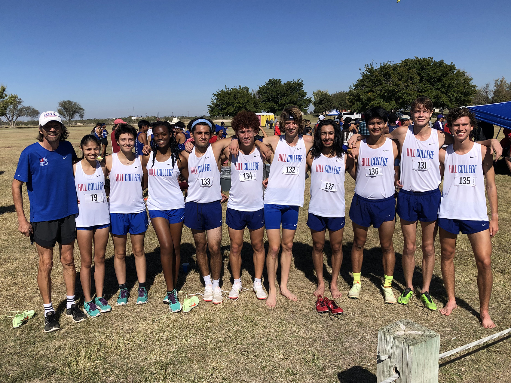 Cross Country team in Hobbs, NM