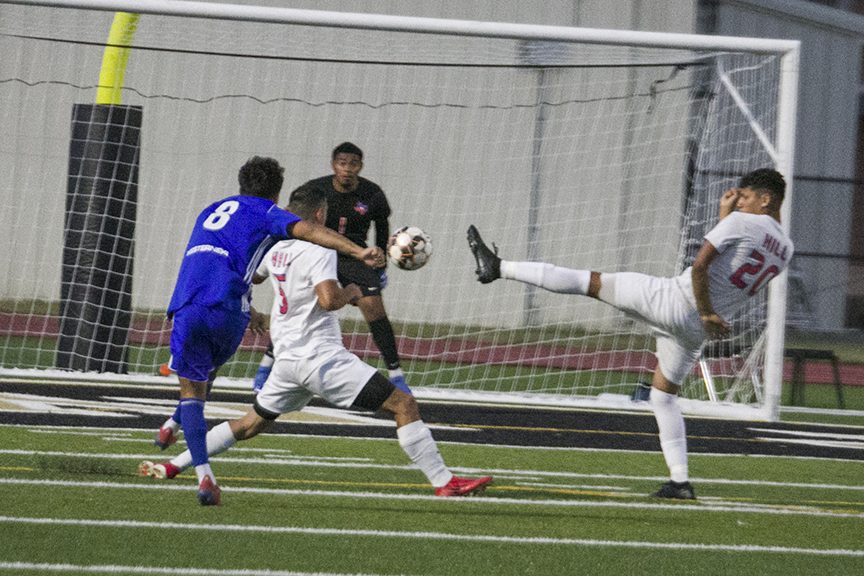 Hill College Mens Soccer vs Western Texas College