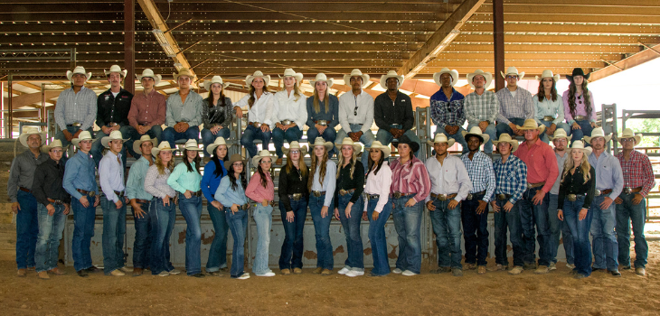 Hill College Rodeo Team