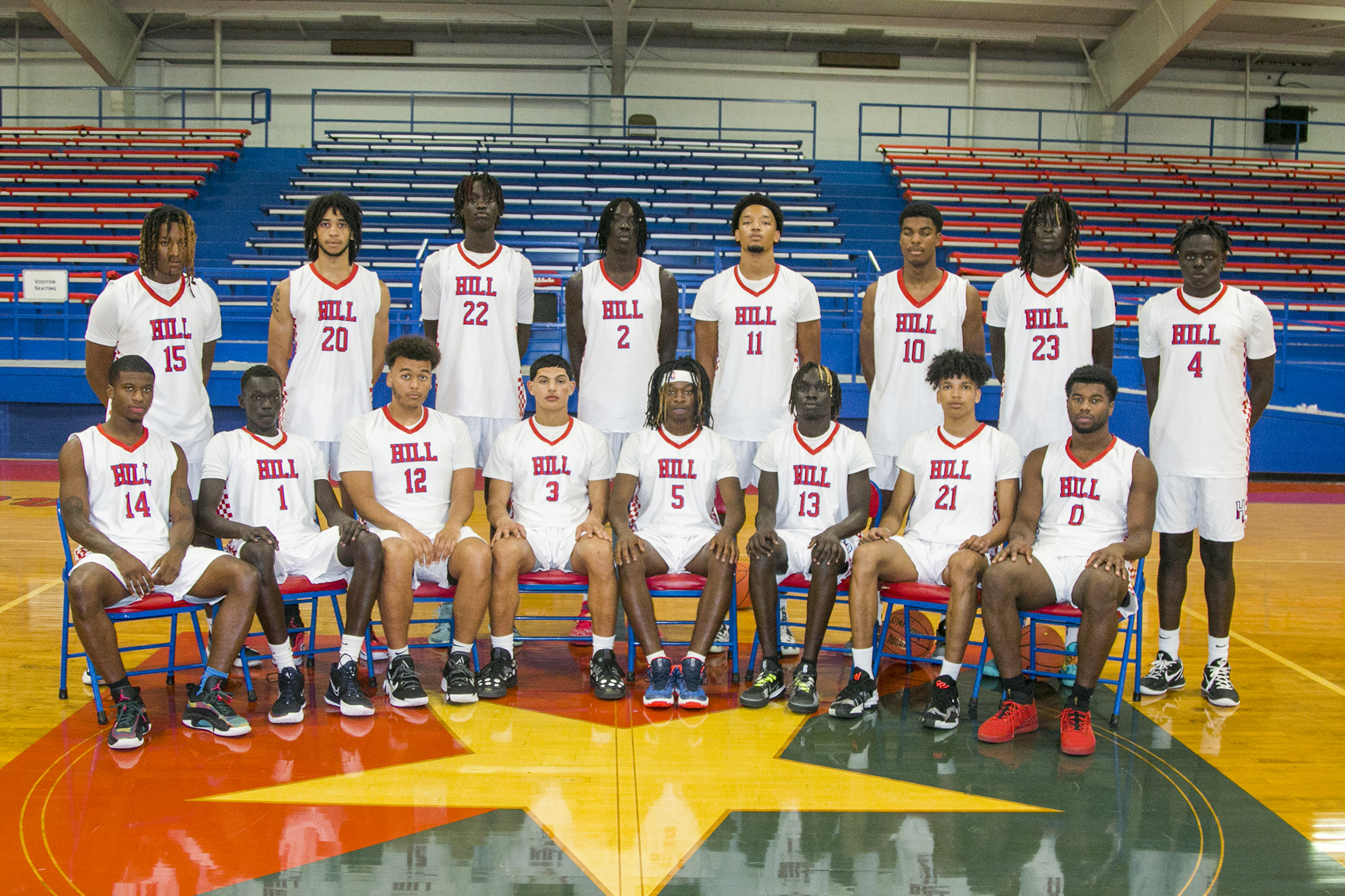2022-23 Men's Basketball team