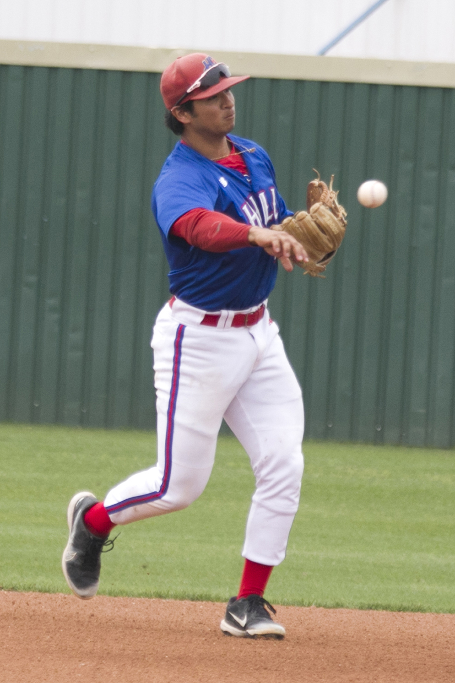 Hillsboro College baseball player Cade Sanchez