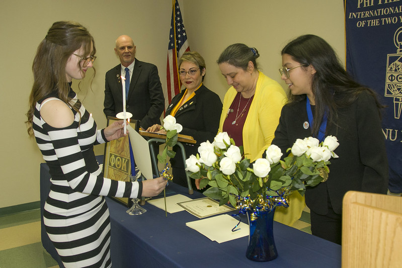 2023 Spring PTK induction