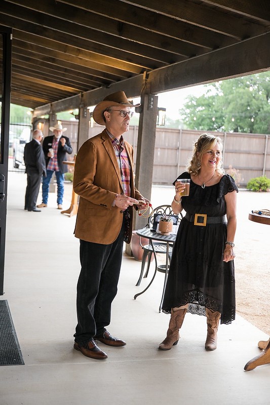 2023 Boots and Suits Yvonne and Dr. Tom Mills
