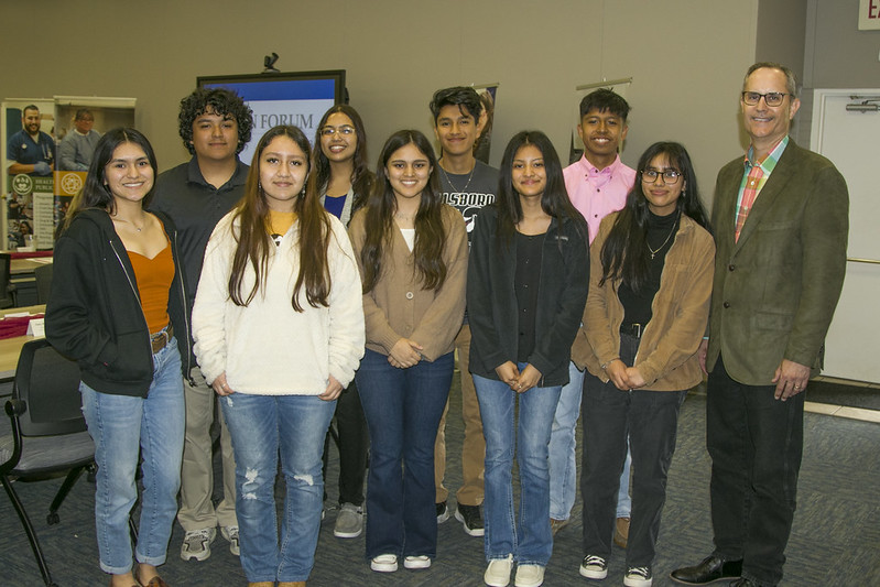 Hill College hosts Teen Forum