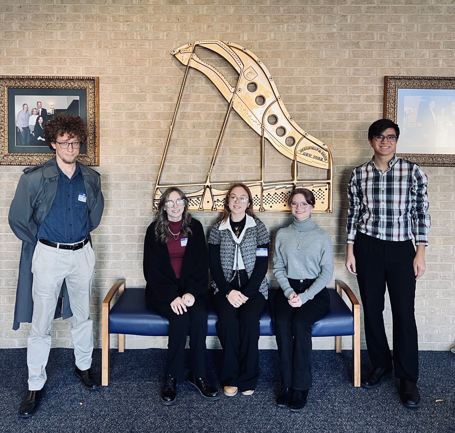HC All State Choir members