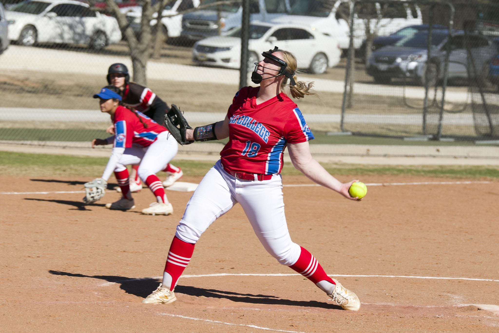 Hill College Softball player Eileigh Whyte