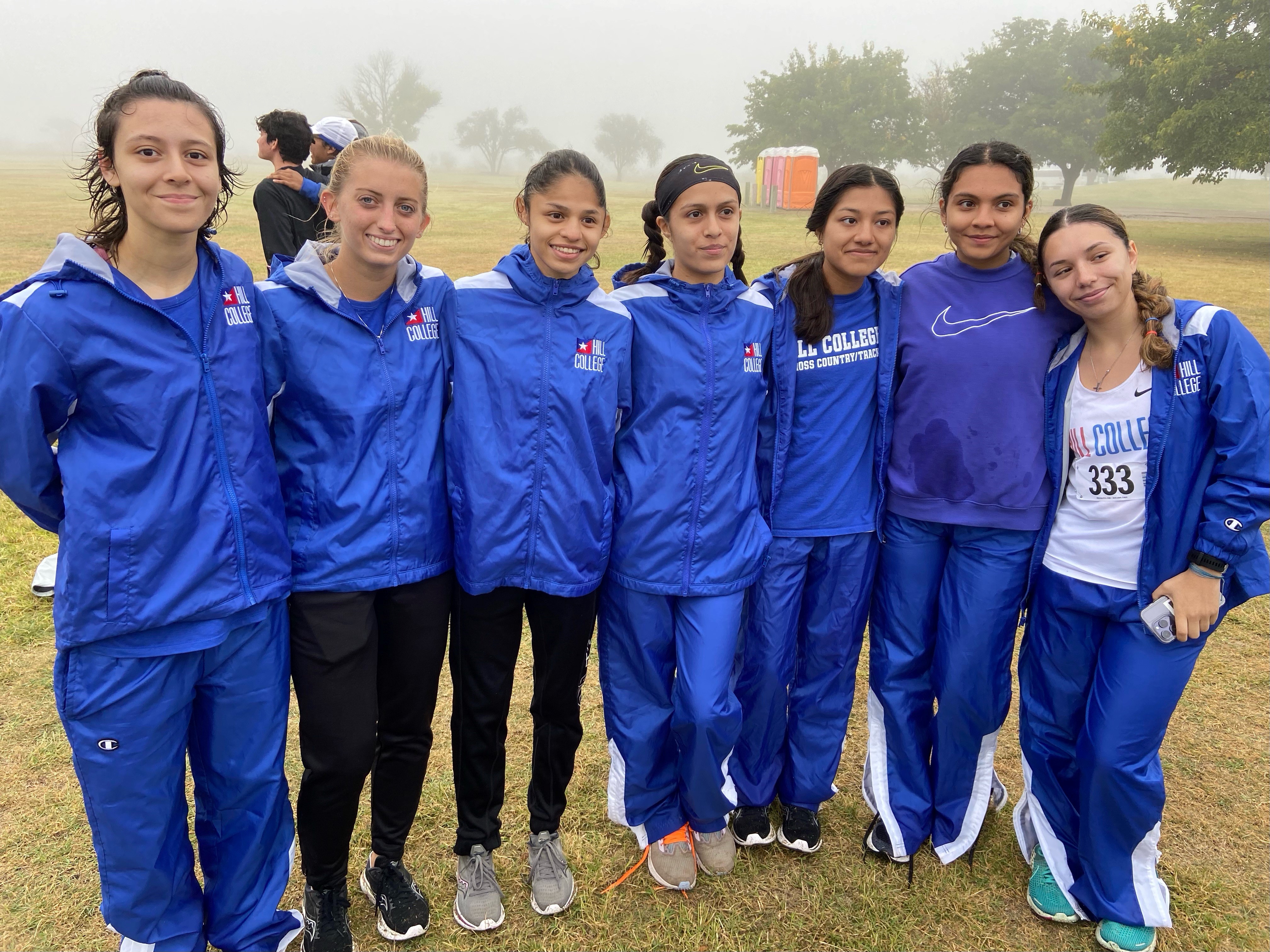 Women's Cross Country team