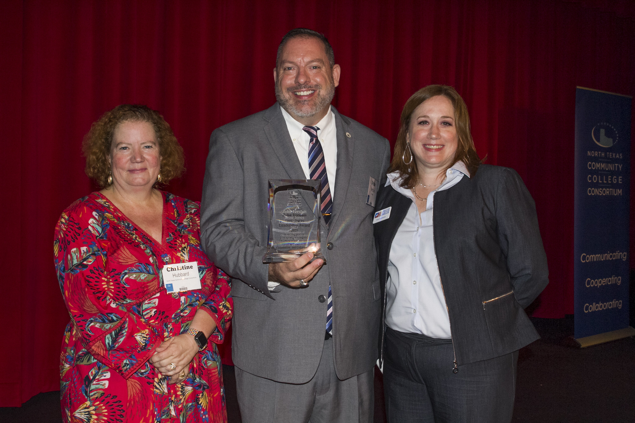 John Versluis Jesse Jones award