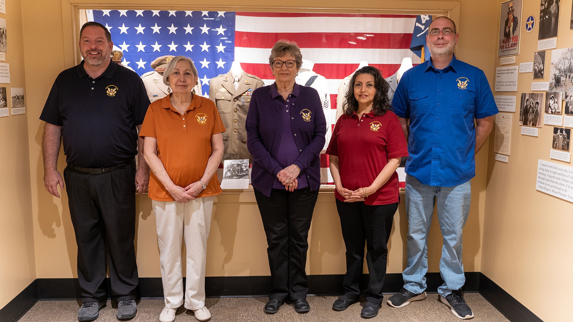 Texas Heritage Museum staff