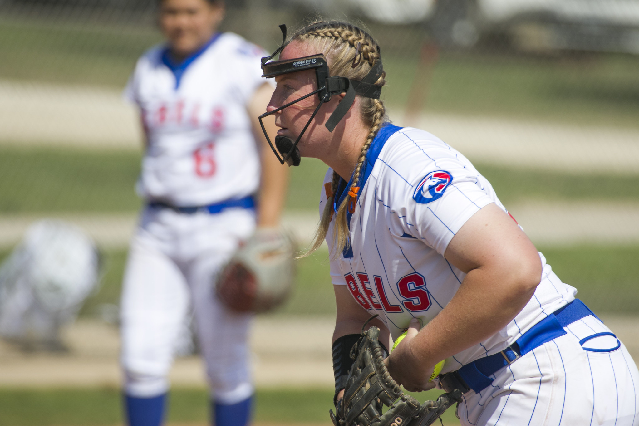 Hillsboro College softball player Eileigh Whyte
